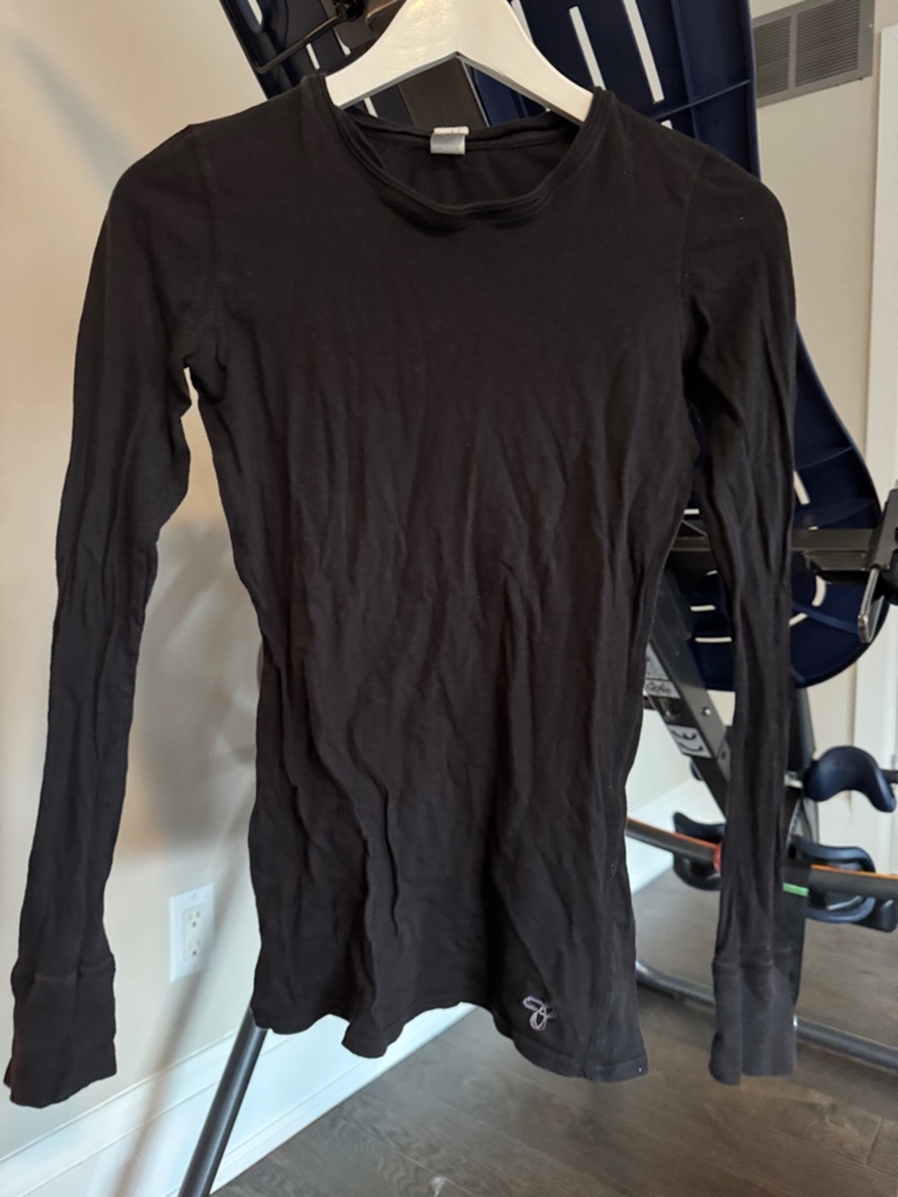 TNA Black Long Sleeve Tee